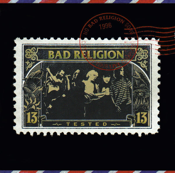 Bad Religion《Tested》GTP谱