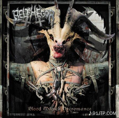 Belphegor《Impaled Upon The Tongue Of Satan》GTP谱