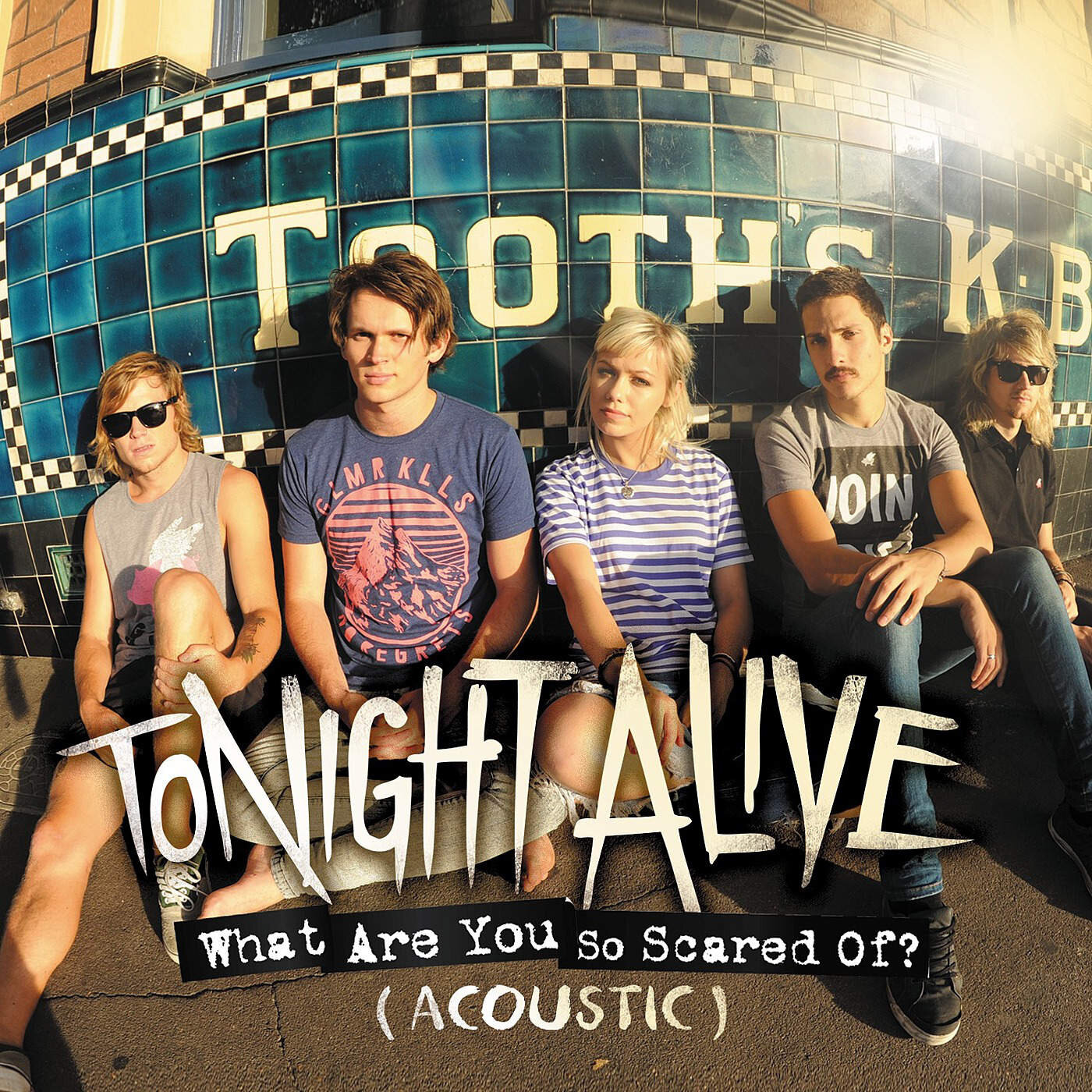 Tonight Alive《Amelia》GTP谱