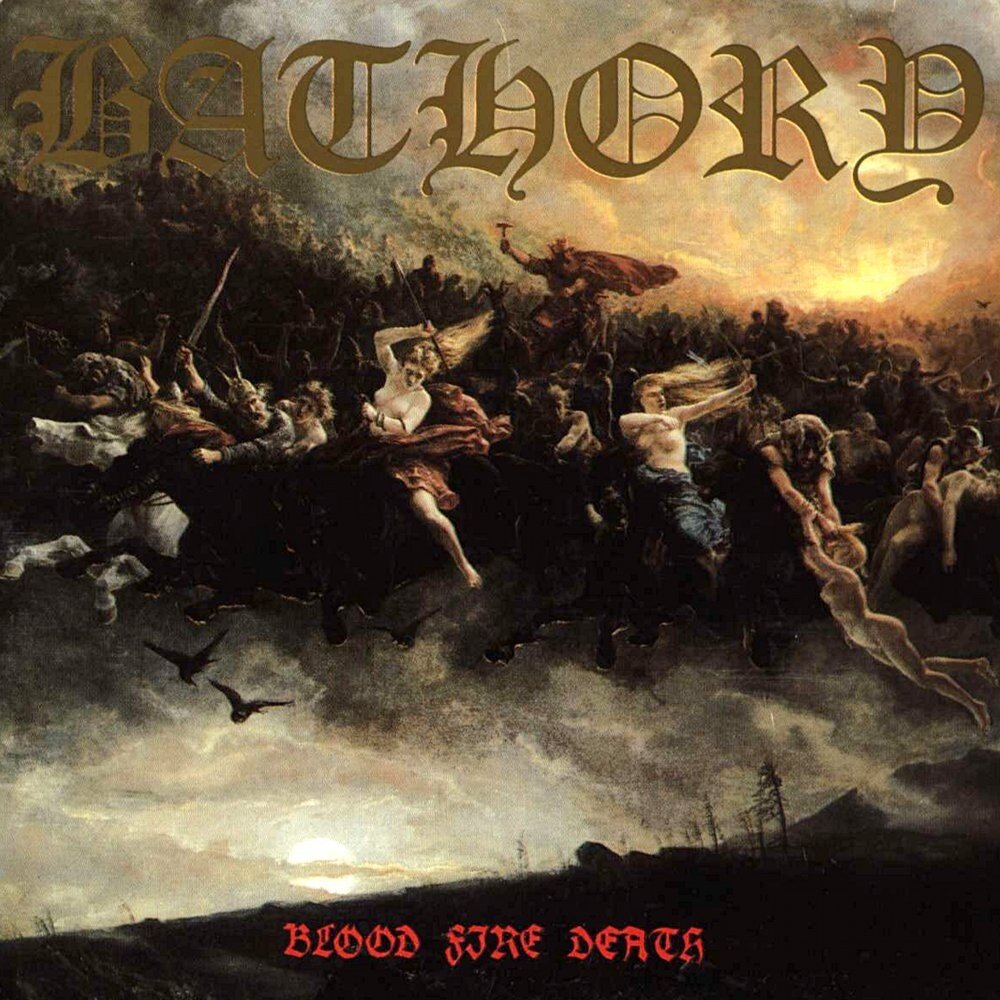 Bathory《For All Those Who Died》GTP谱