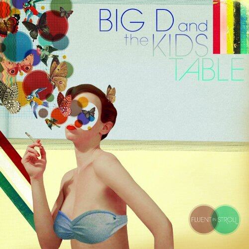 Big D and the Kids Table《Describing The Sky》GTP谱