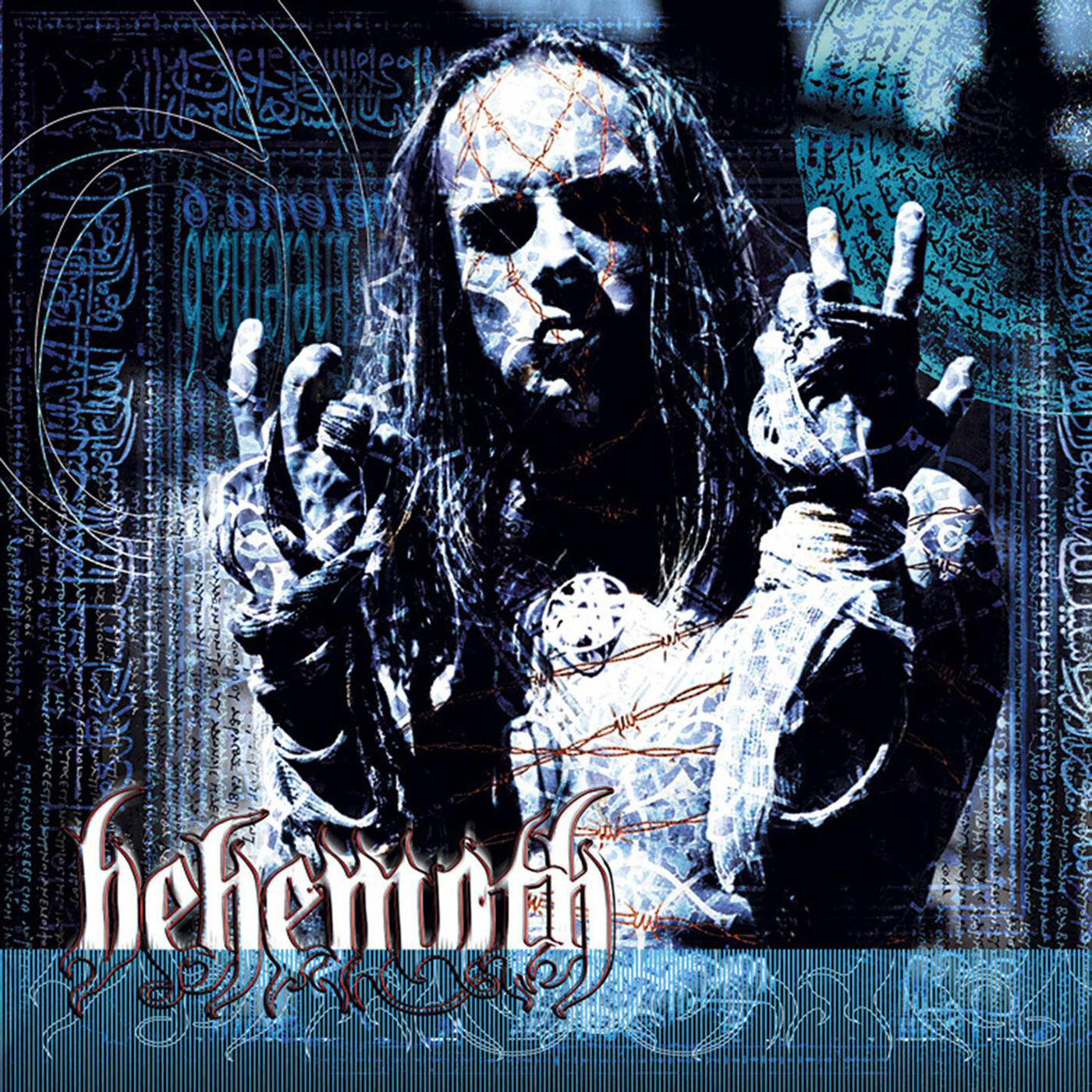 Behemoth《Inflamed With Rage》GTP谱
