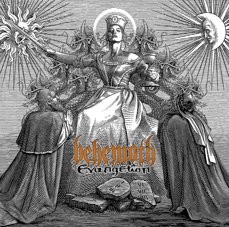 Behemoth《Shemhamforash》GTP谱