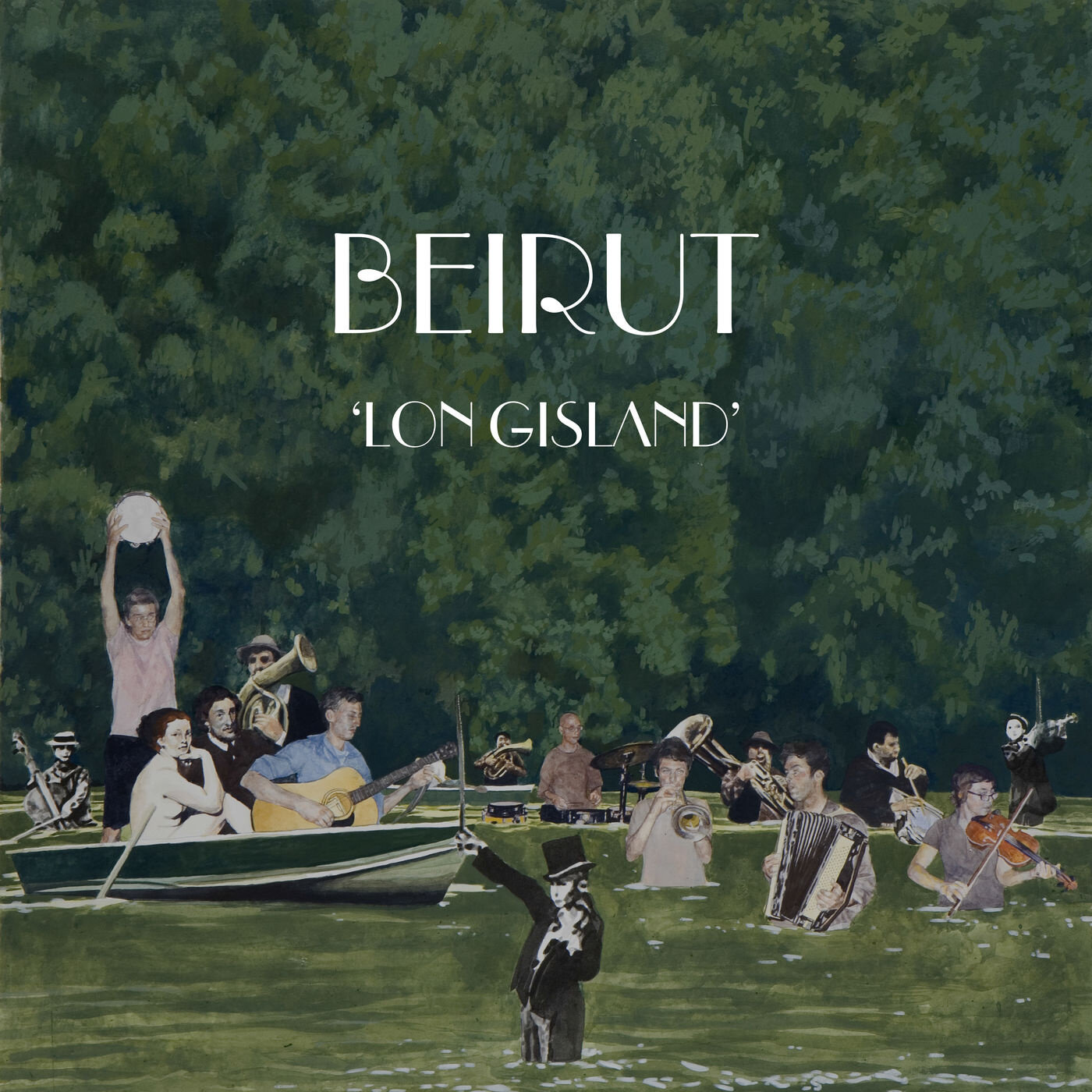 Beirut《Scenic World》GTP谱
