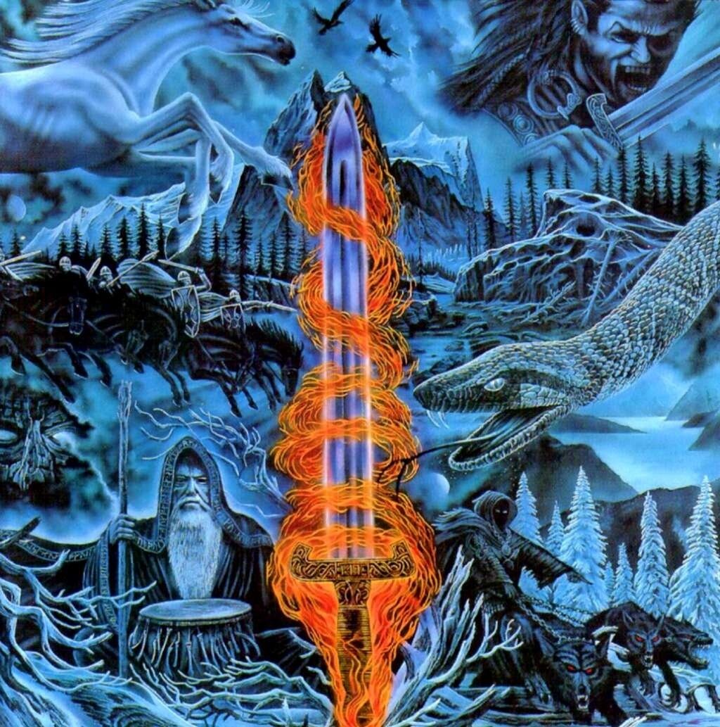 Bathory《Blood On Ice》GTP谱
