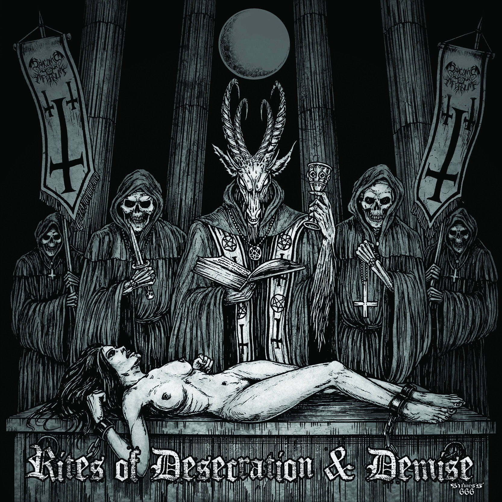 Bathory《Satan My Master》GTP谱