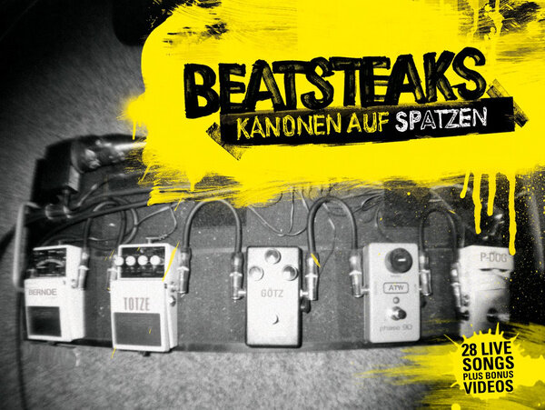 Beatsteaks《Loyal To None》GTP谱