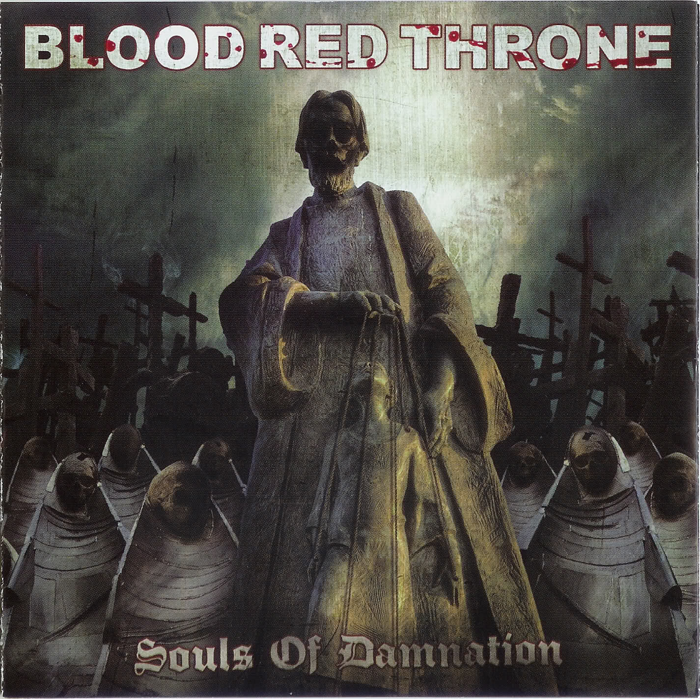 Blood Red Throne《The Light The Hate》GTP谱