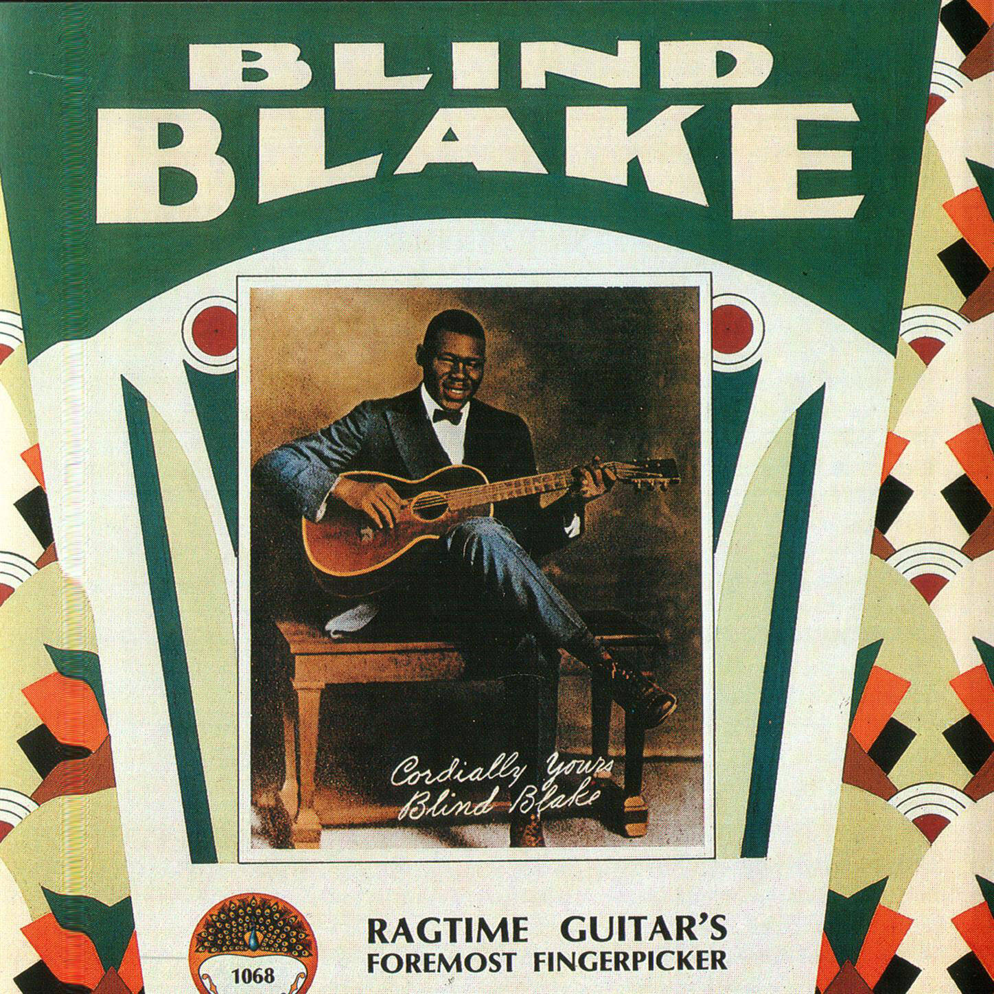 Blind Blake《Police Dog Blues》GTP谱
