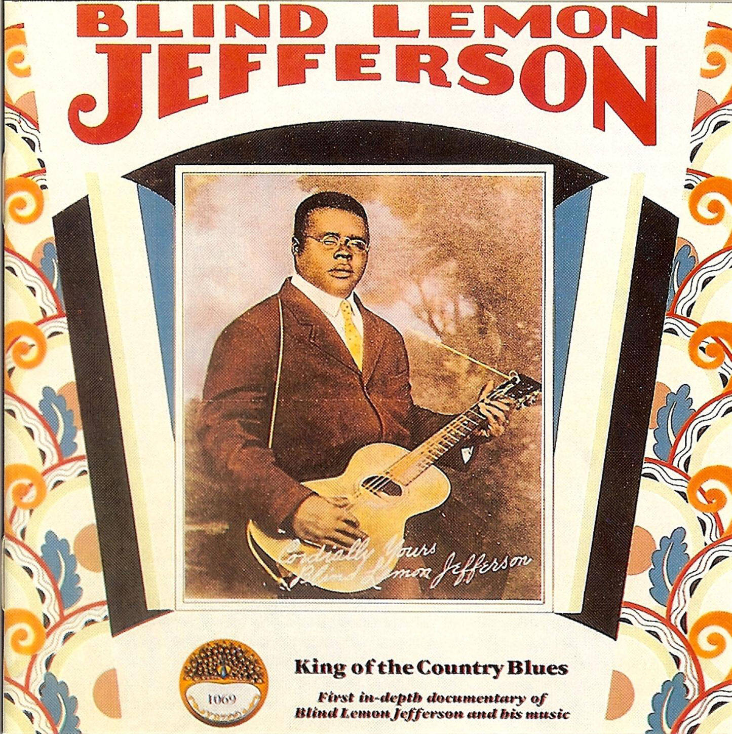 Blind Lemon Jefferson《One Kind Favor》GTP谱