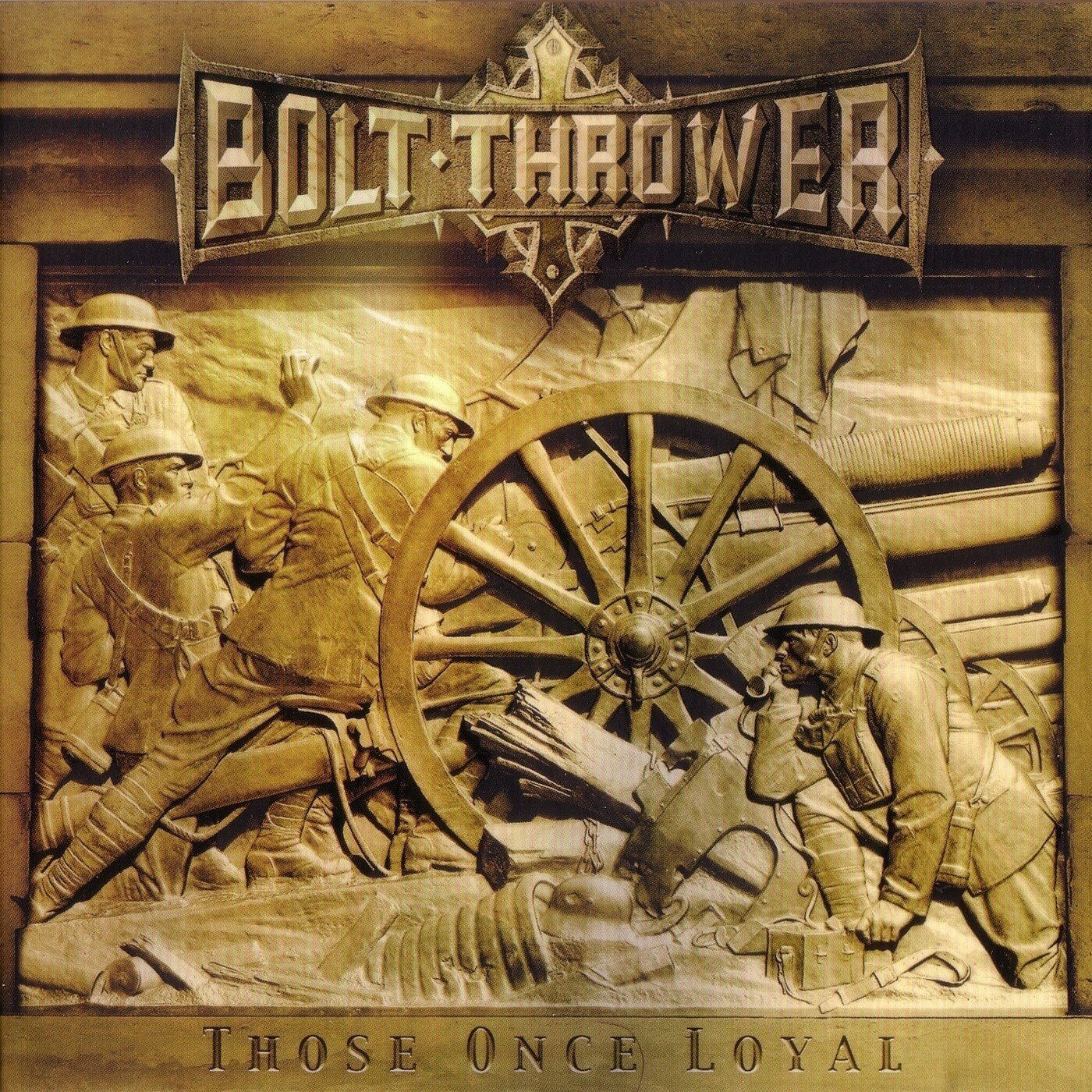 Bolt Thrower《When Cannons Fade》GTP谱