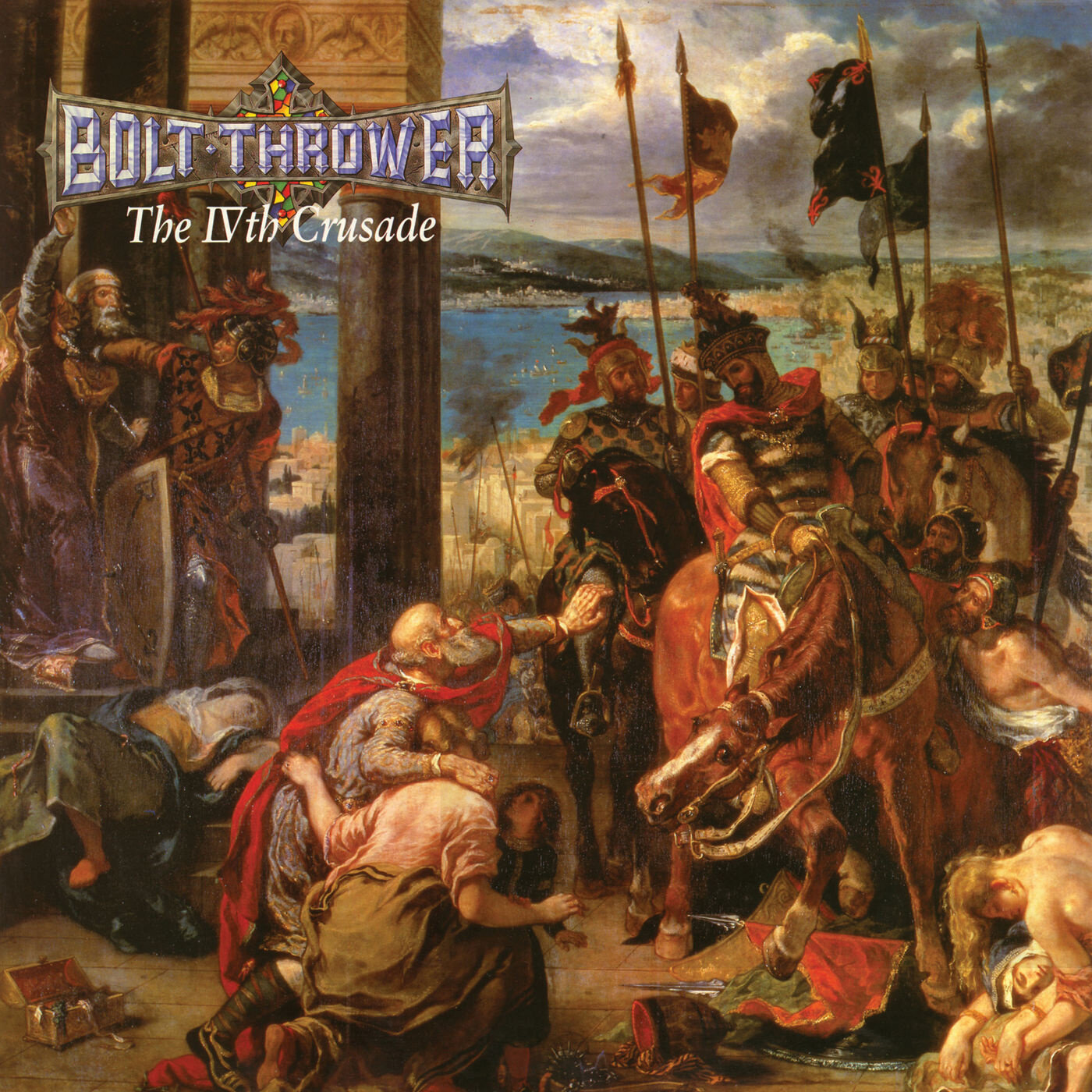 Bolt Thrower《War》GTP谱