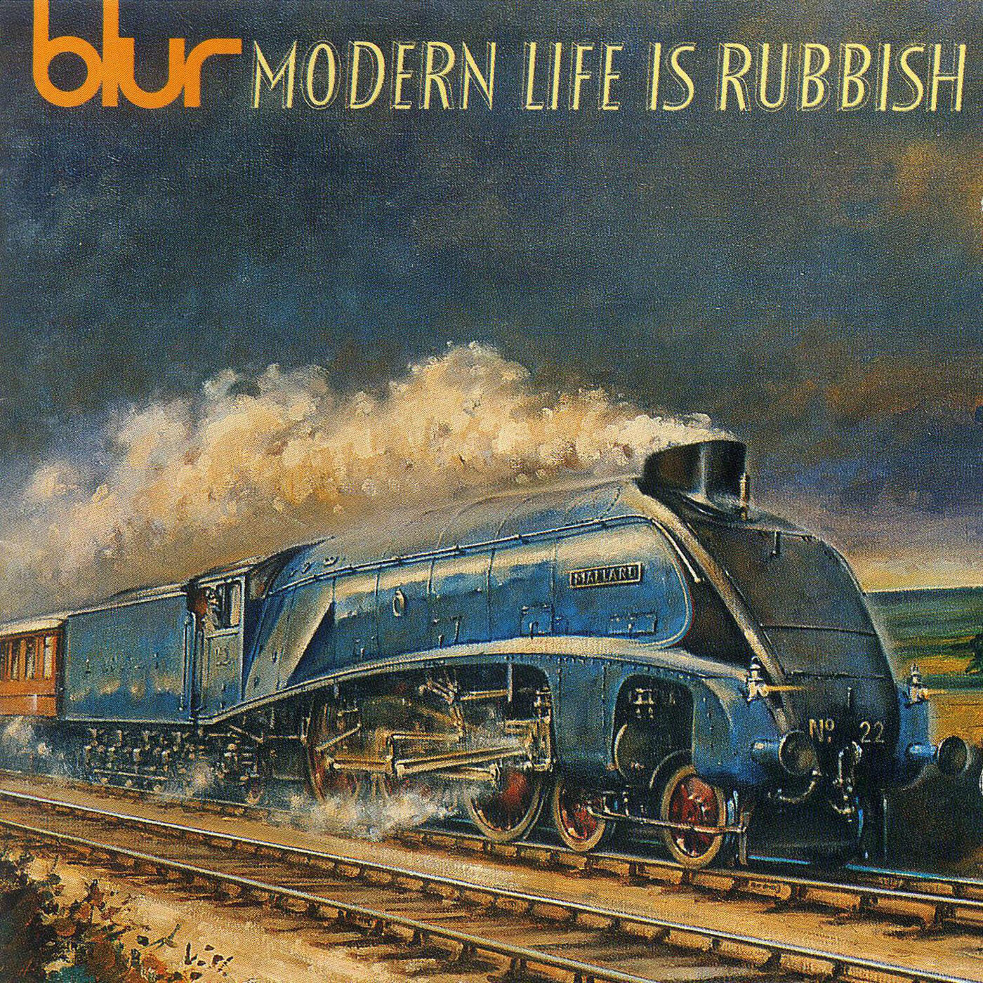 Blur《Oily Water》GTP谱