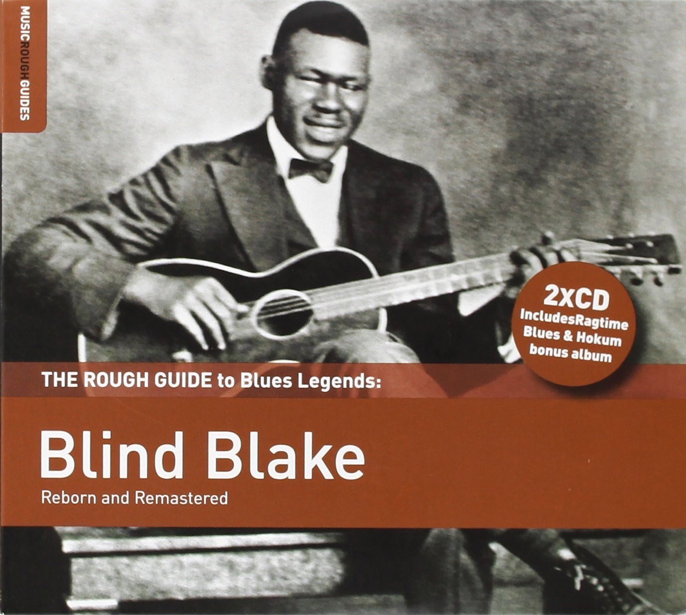 Blind Blake《Skeedle Loo Doo》GTP谱