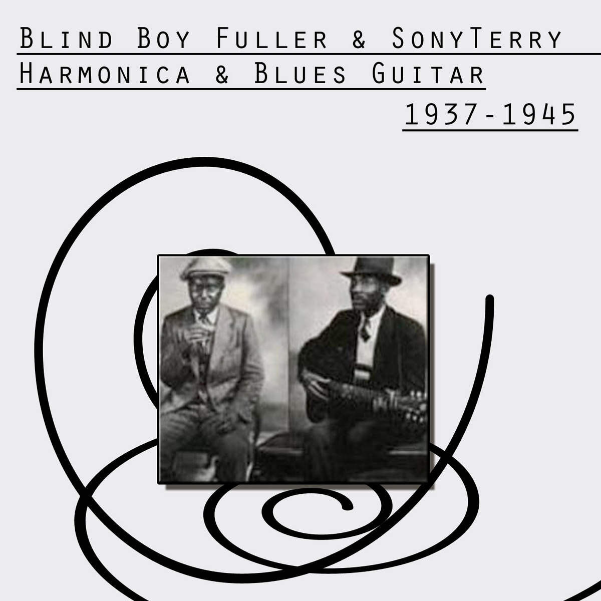 Blind Boy Fuller《I Crave My Pigmeat》GTP谱