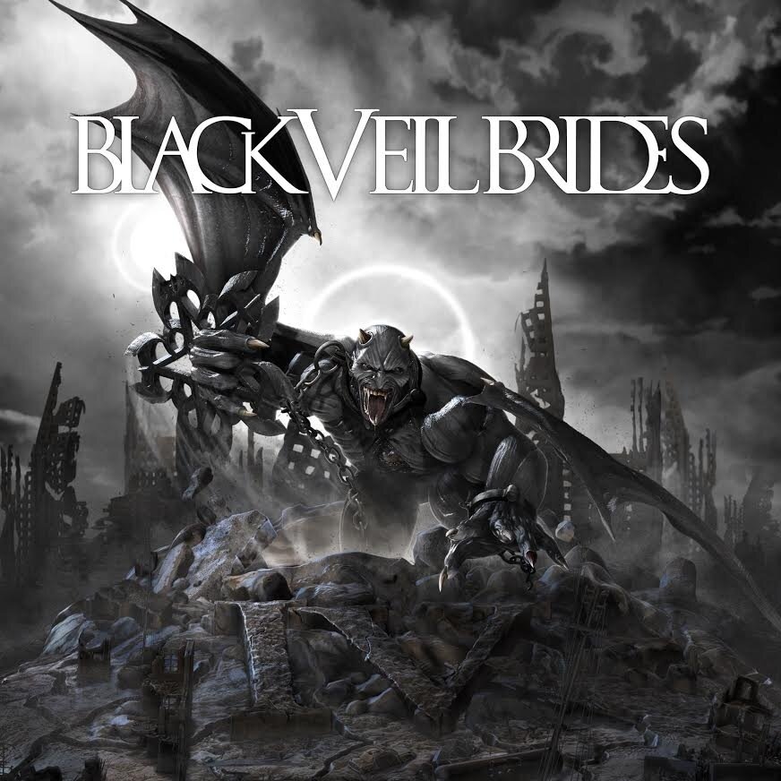 Black Veil Brides《Goodbye Agony -No Solo》GTP谱