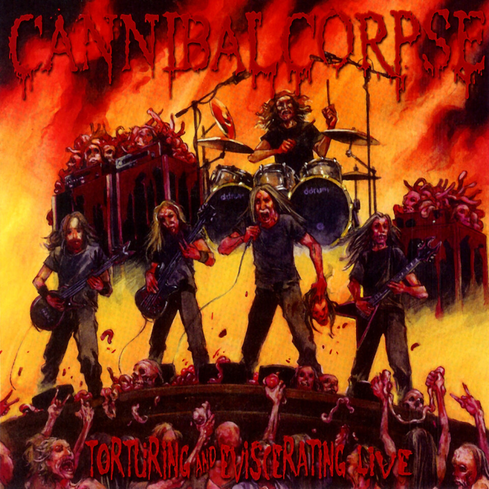 Cannibal Corpse《I Will Kill You》GTP谱