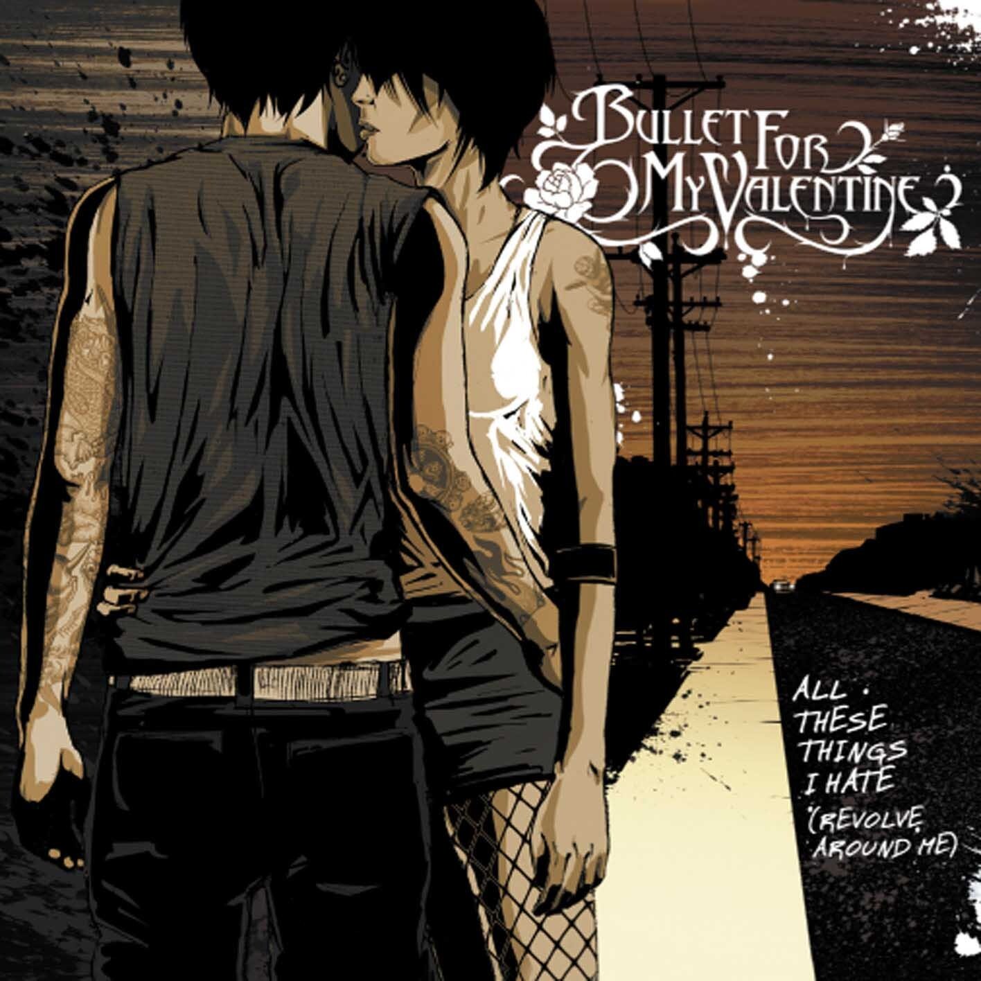 Bullet for My Valentine《All These Things I Hate》GTP谱