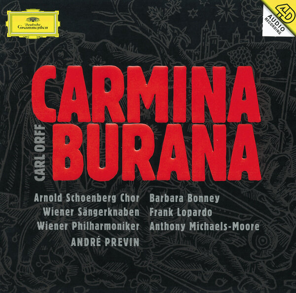 Carl Orff《Fortuna Imperatrix Mundi》GTP谱