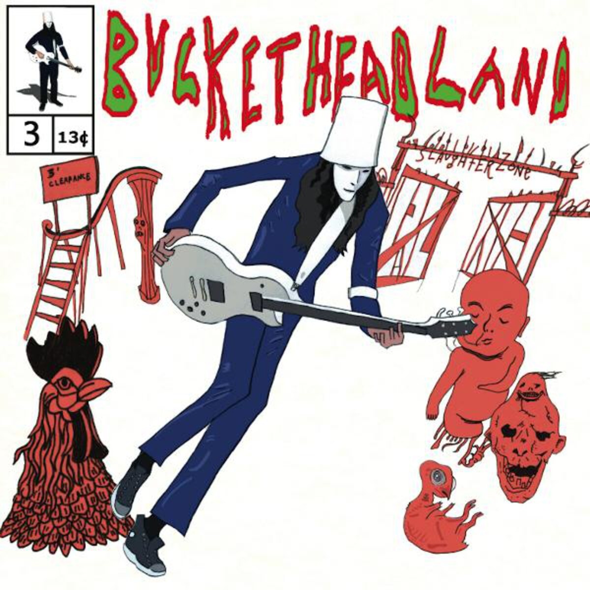 Buckethead《Critical Leg Assignment》GTP谱