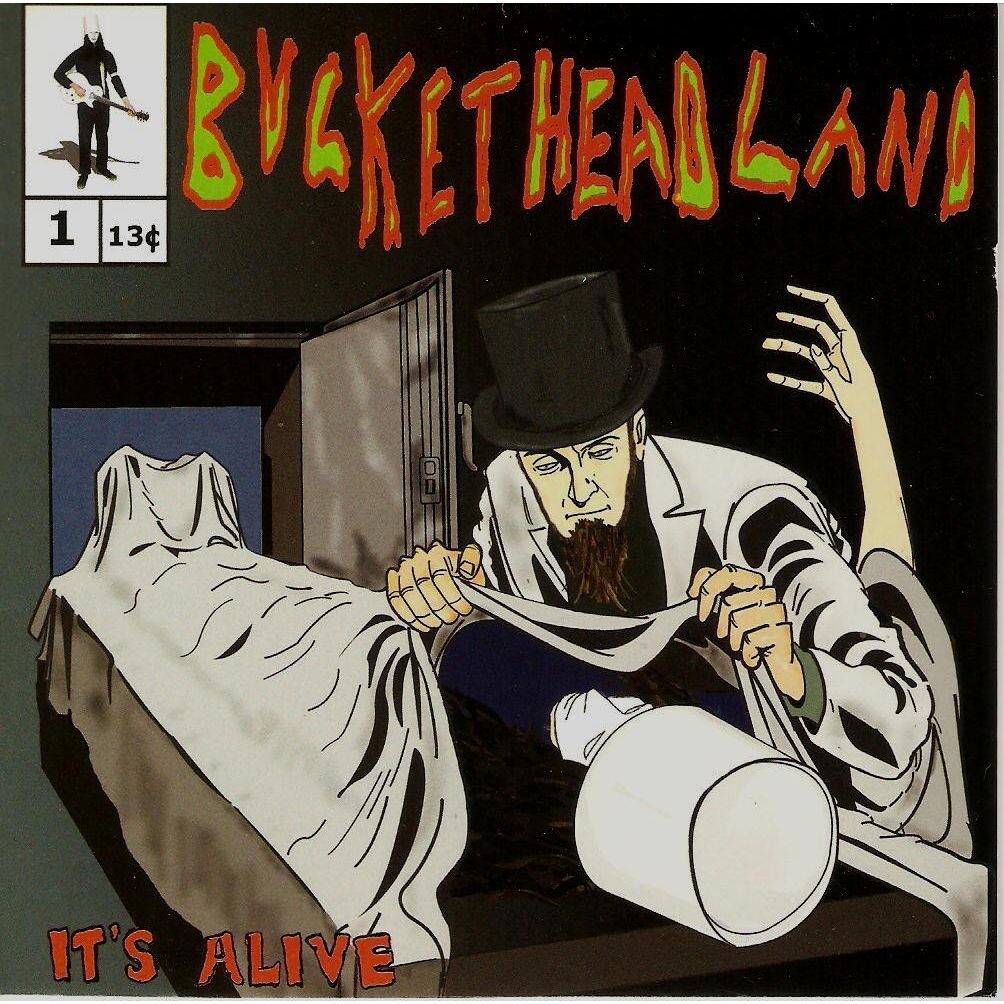 Buckethead《Peeling Out》GTP谱