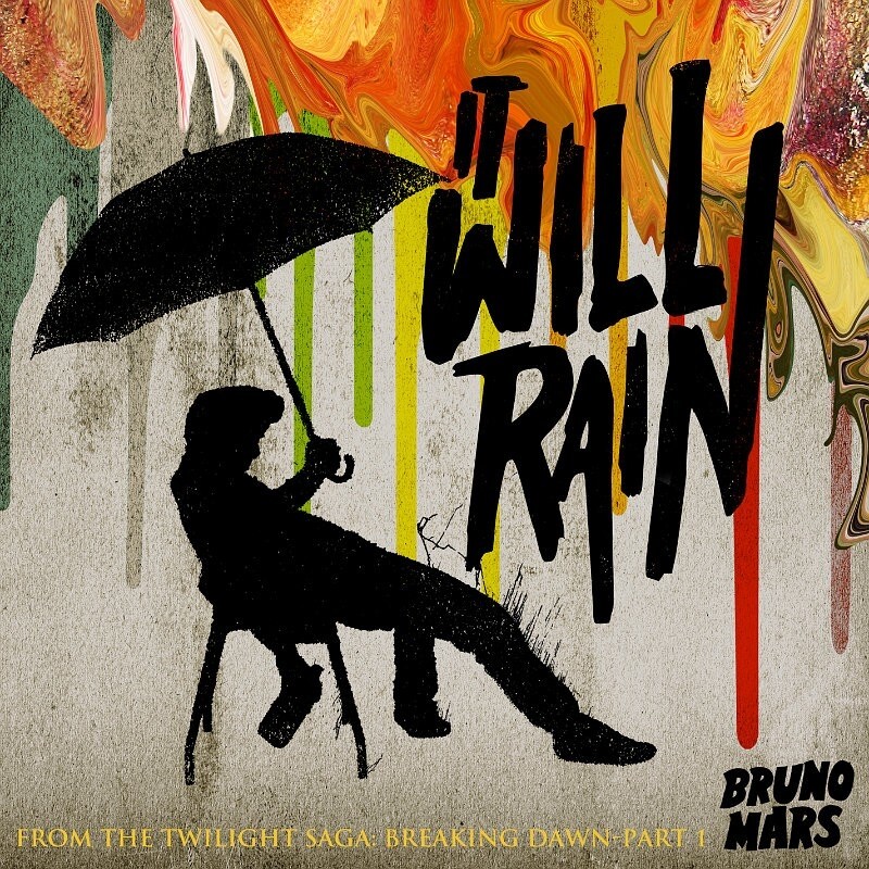 Bruno Mars《It Will Rain》GTP谱