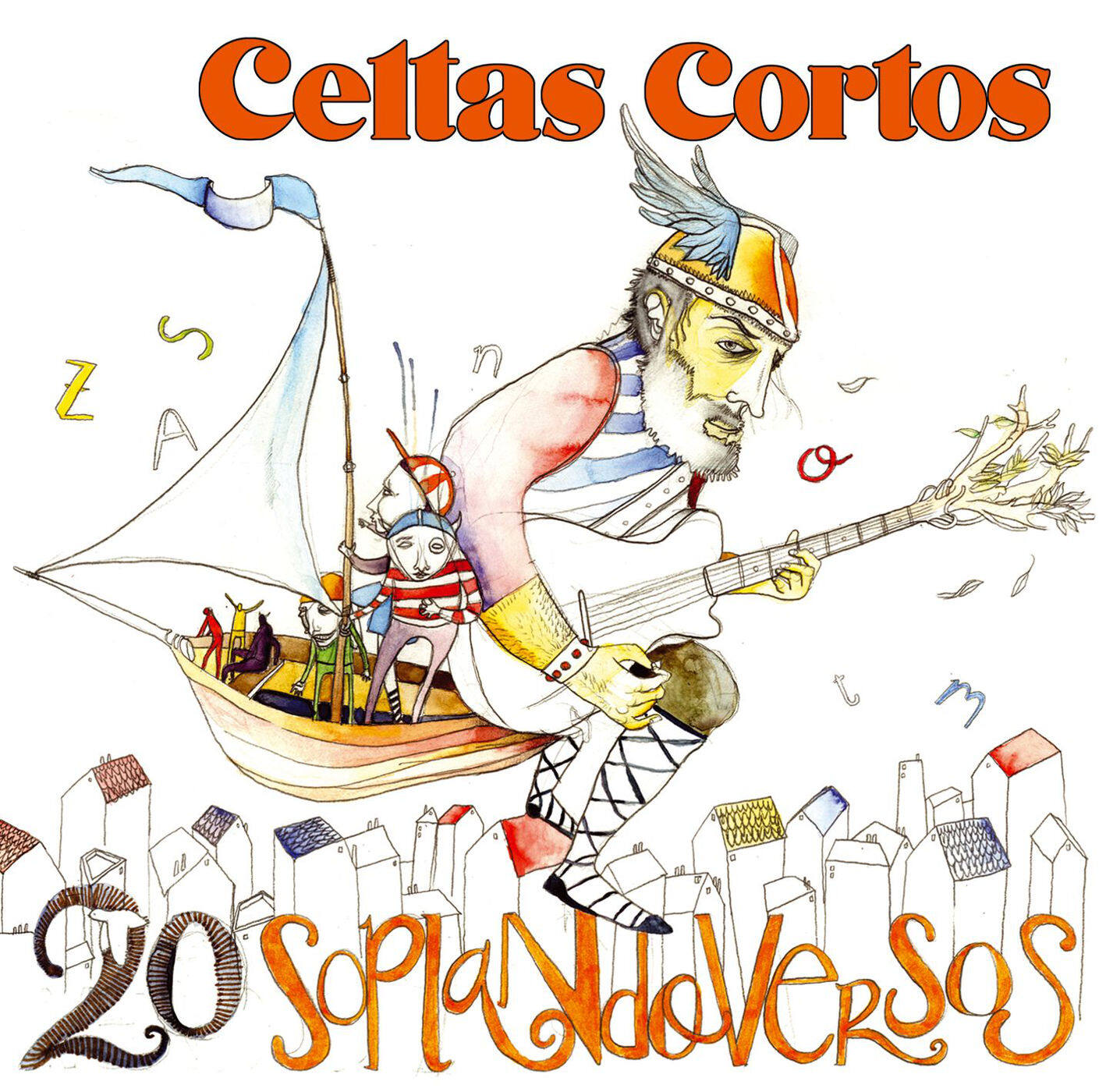 Celtas Cortos《No Nos Podran Parar》GTP谱