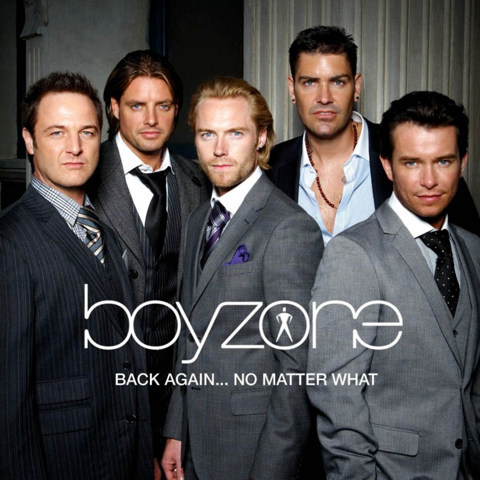 Boyzone《No Matter What》GTP谱