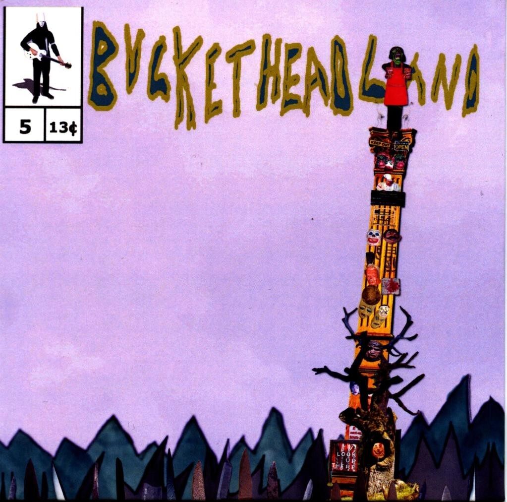 Buckethead《Look Up There》GTP谱