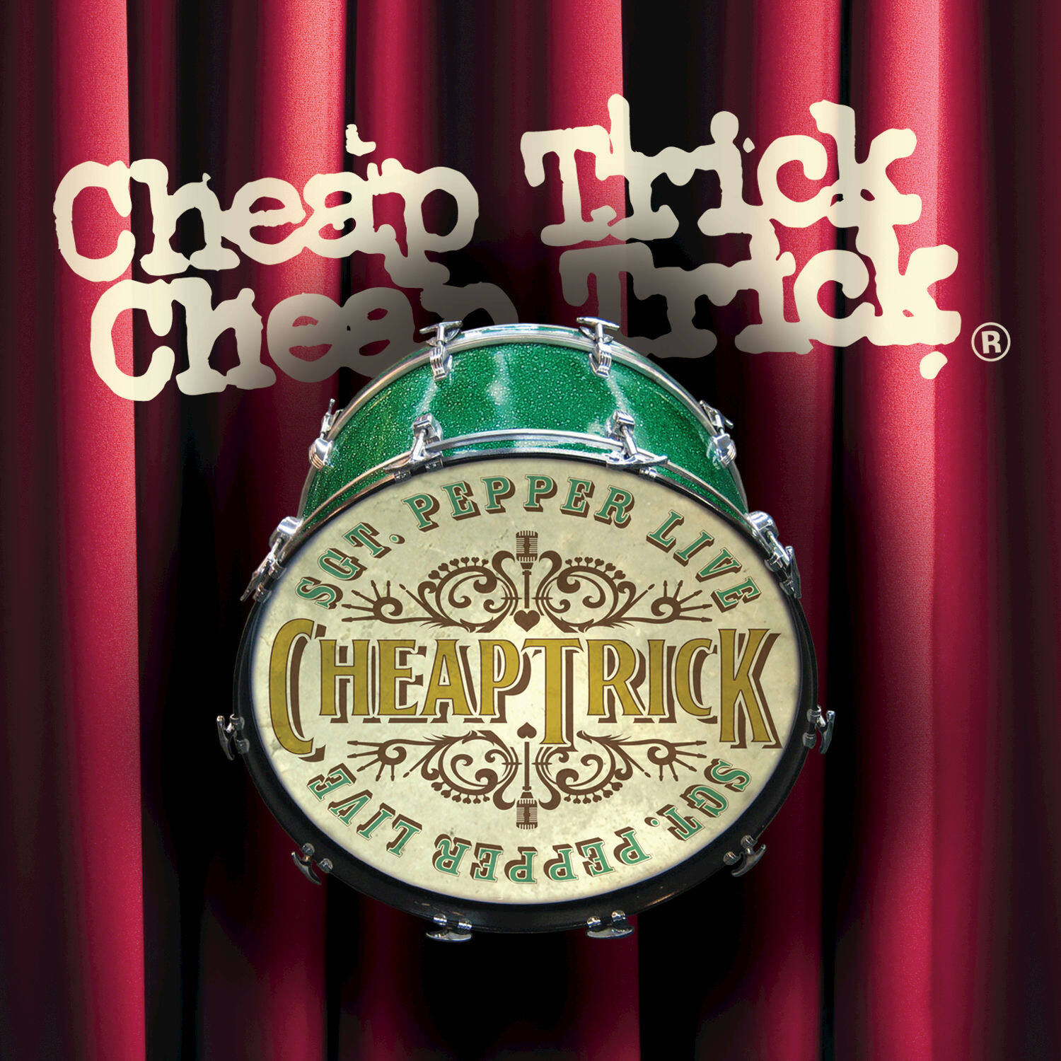 Cheap Trick《Auf Wiedersehen》GTP谱