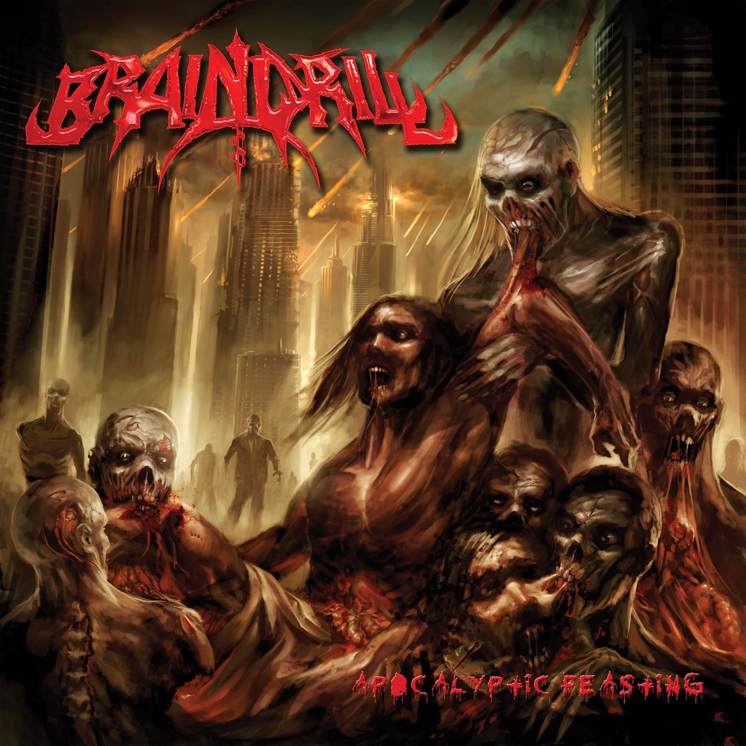 Brain Drill《The Parasites》GTP谱