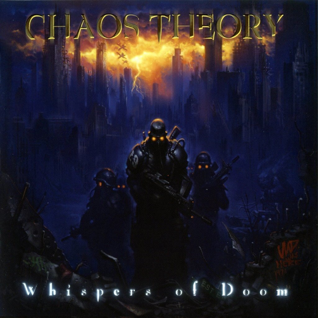 Chaos Theory《Chris Broderick》GTP谱