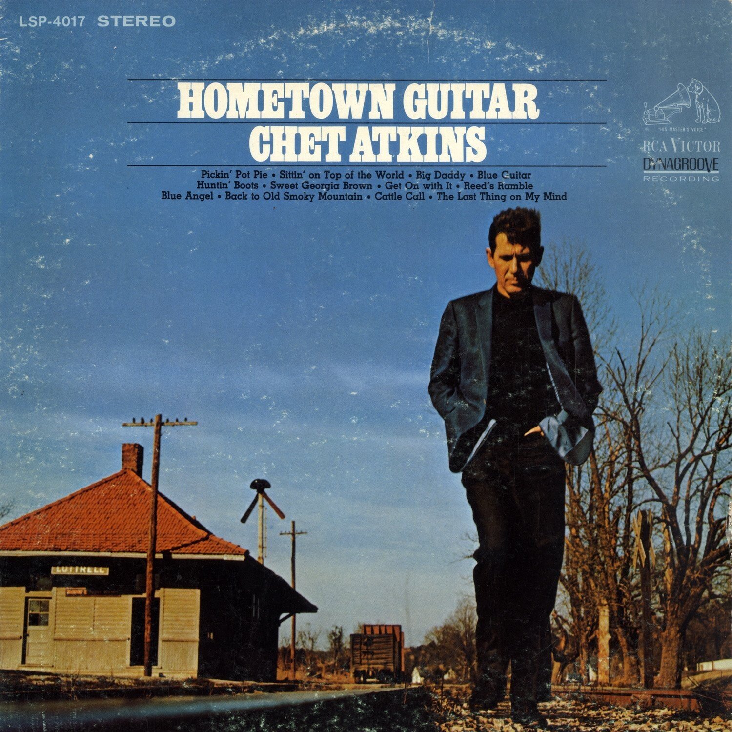 Chet Atkins《The Entertainer》GTP谱
