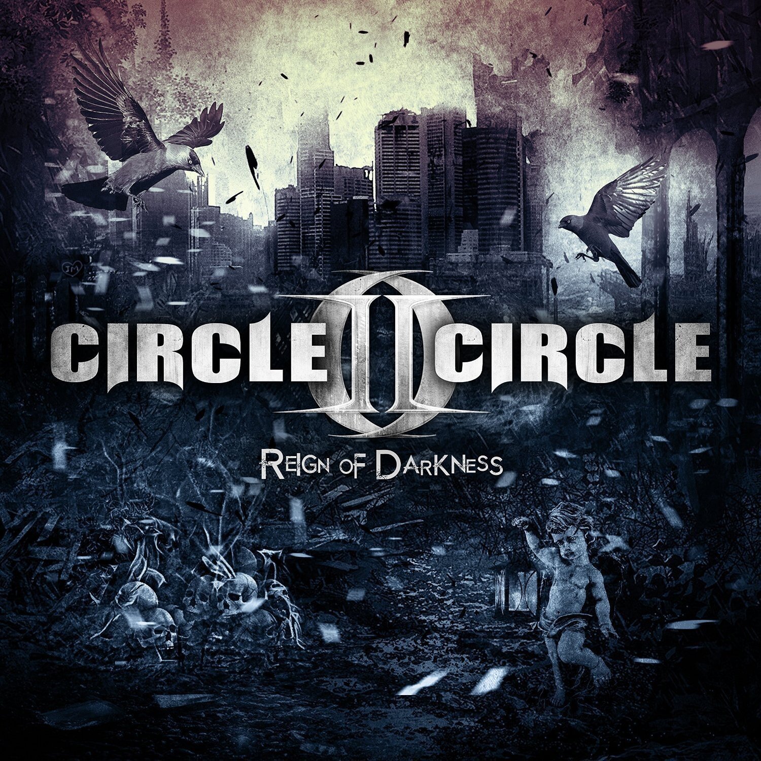 Circle II Circle《Chase The Lies》GTP谱
