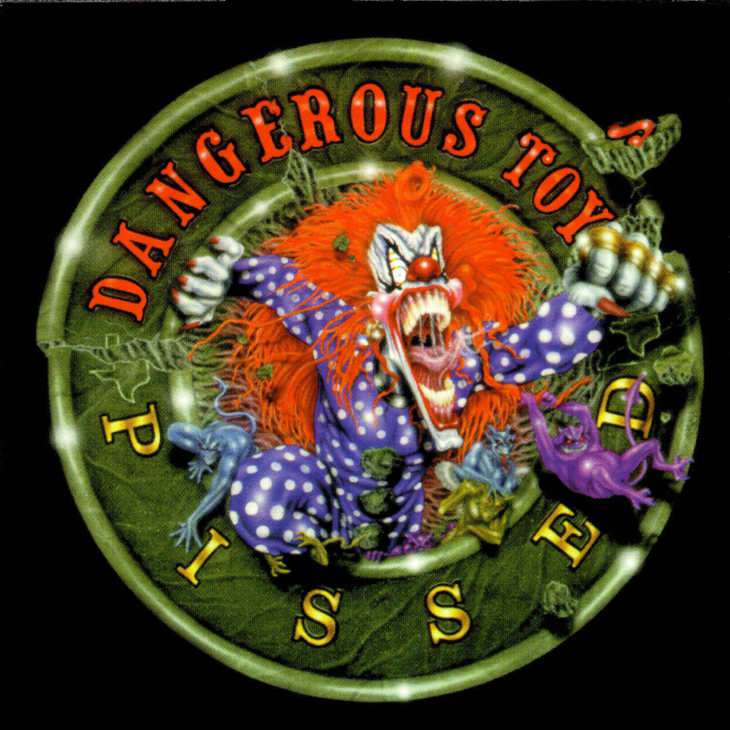 Dangerous Toys《Teasin\' Pleasin\'》GTP谱