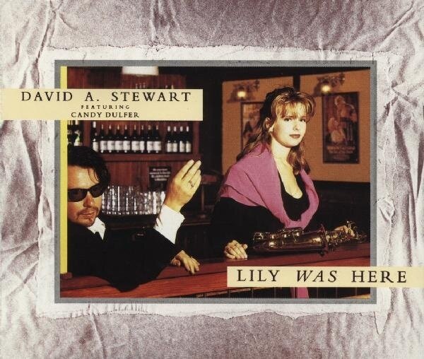 Dave Stewart《Lily Was Here》GTP谱