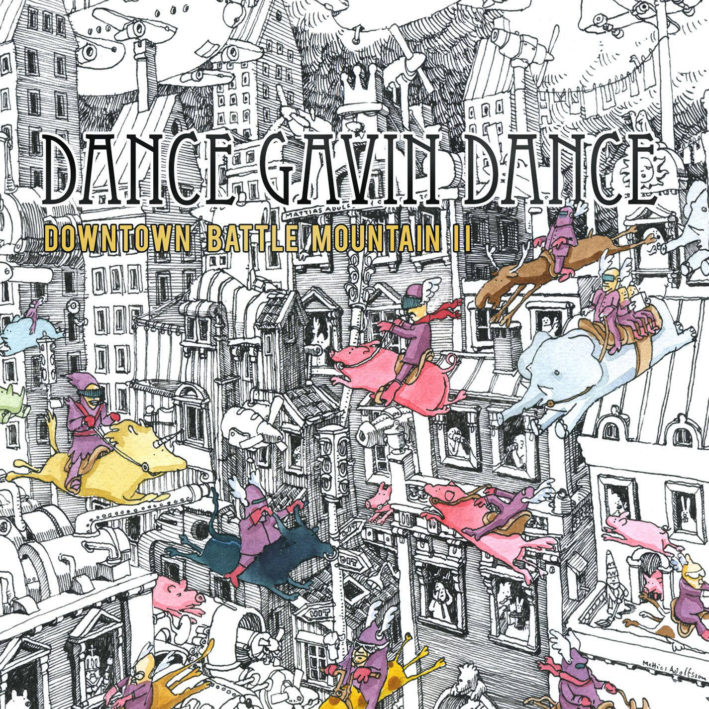Dance Gavin Dance《The Robot With Human Hair Pt. 2.5》GTP谱