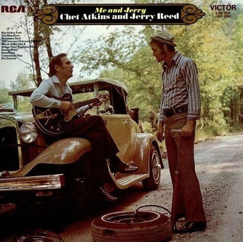Chet Atkins《Mac Arthur Park》GTP谱