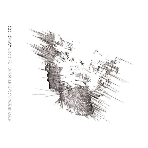 Coldplay《God Put A Smile Upon Your Face》GTP谱