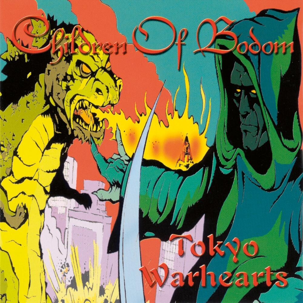 Children of Bodom《War Of Razors》GTP谱