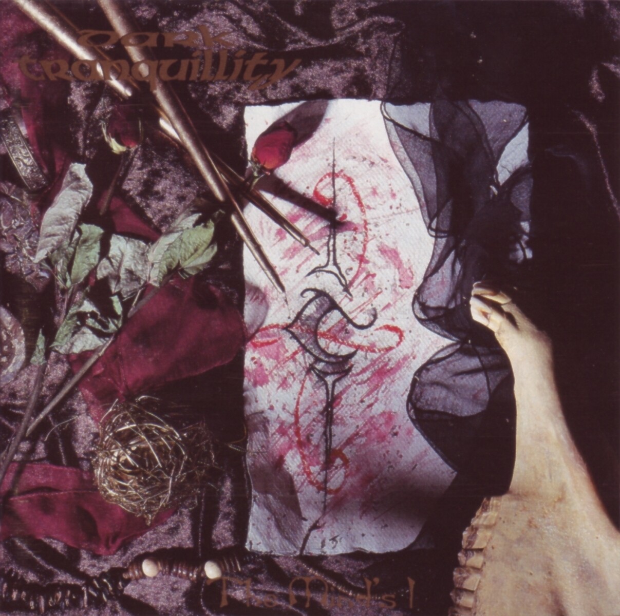 Dark Tranquillity《The Mind\'s Eye》GTP谱