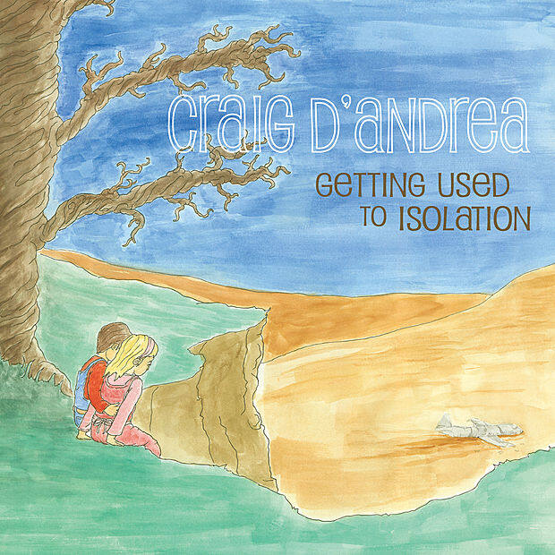 Craig D\'Andrea《Almost Gone Barely Here》GTP谱