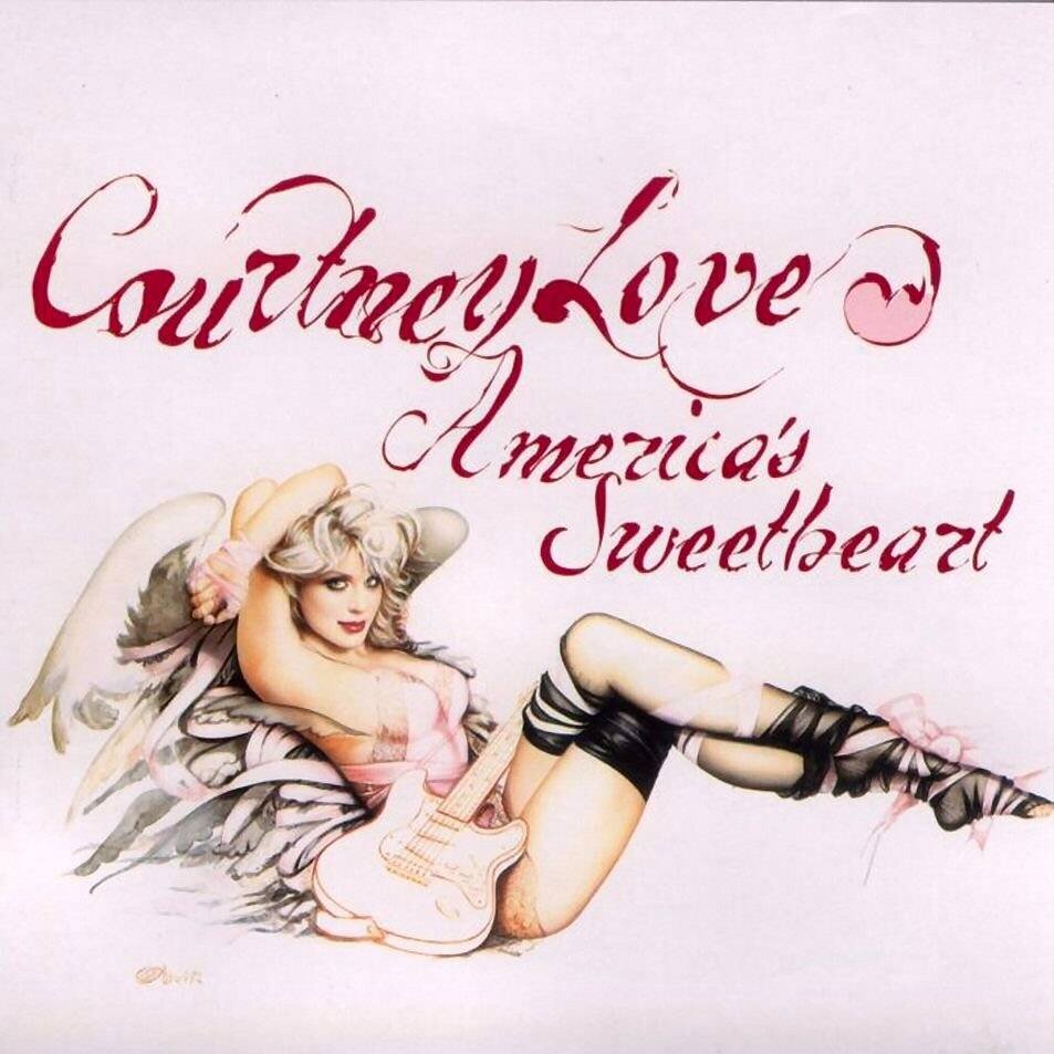 Courtney Love《All The Drugs》GTP谱