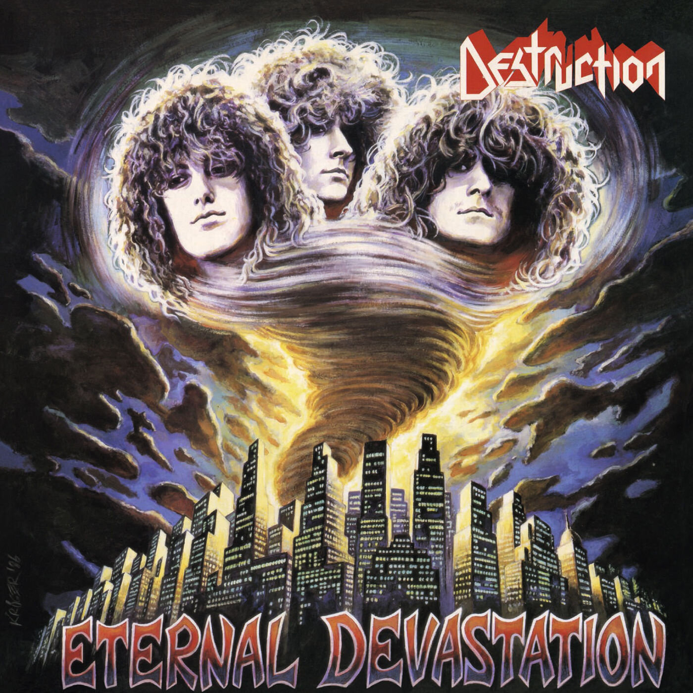 Destruction《Eternal Ban》GTP谱