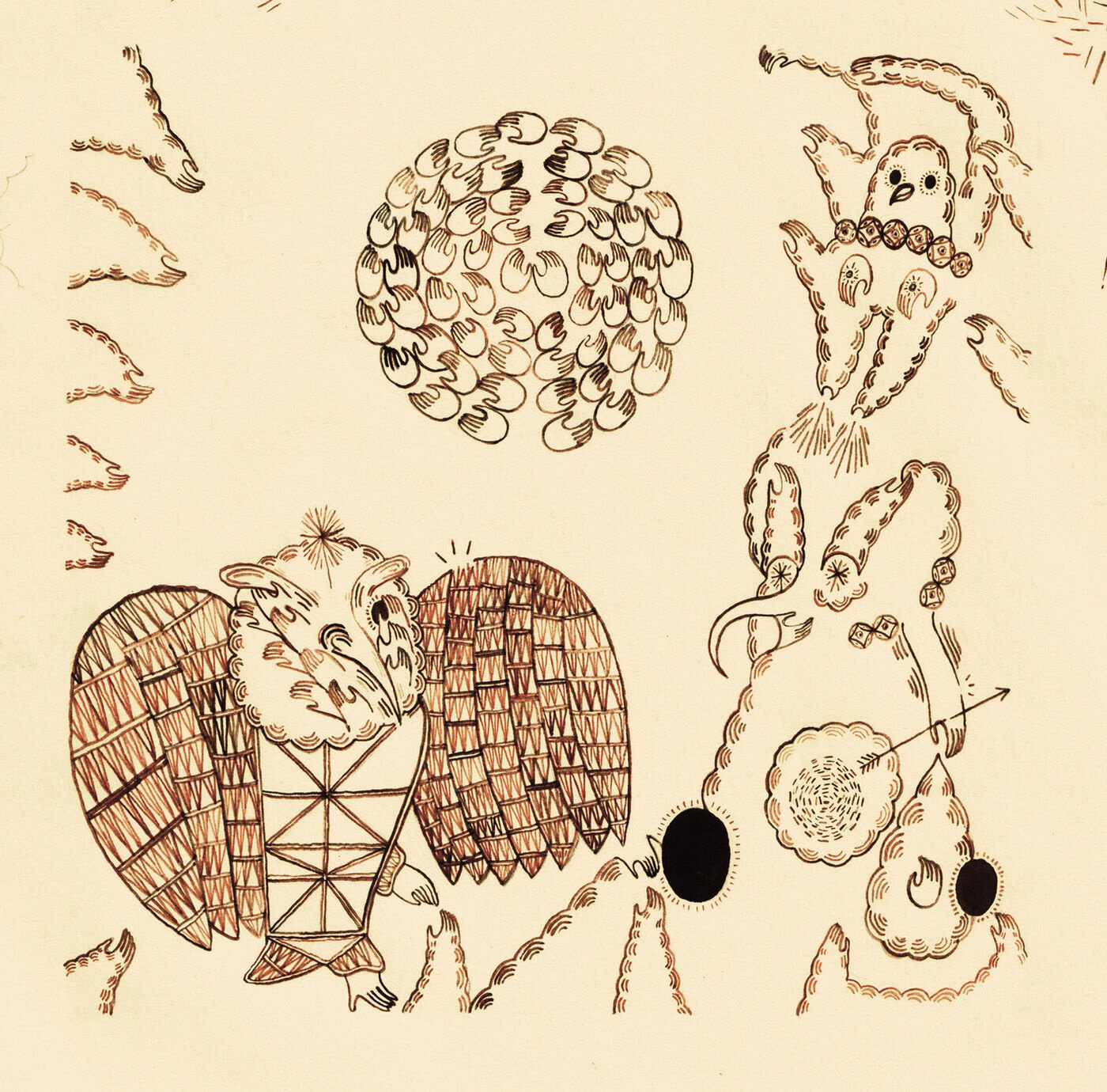 Devendra Banhart《Rejoicing In The Hands》GTP谱