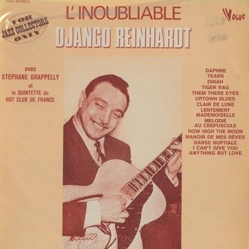 Django Reinhardt《Improvisation N° 4》GTP谱