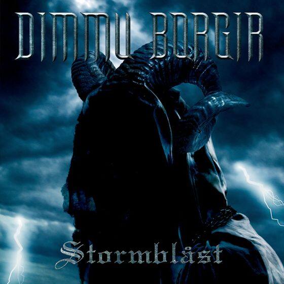 Dimmu Borgir《Vinder Fra En Ensom Grav Old》GTP谱