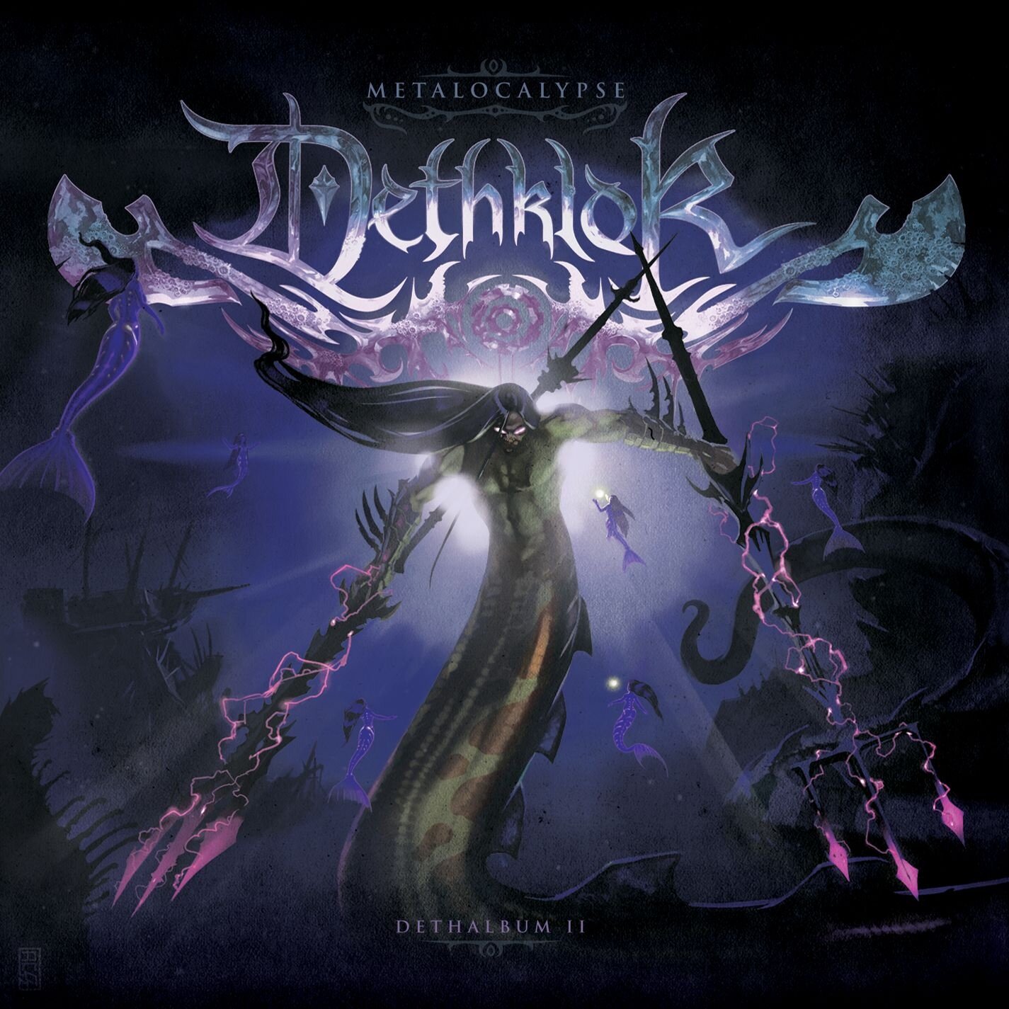 Dethklok《Murmaider Ii Solo》GTP谱