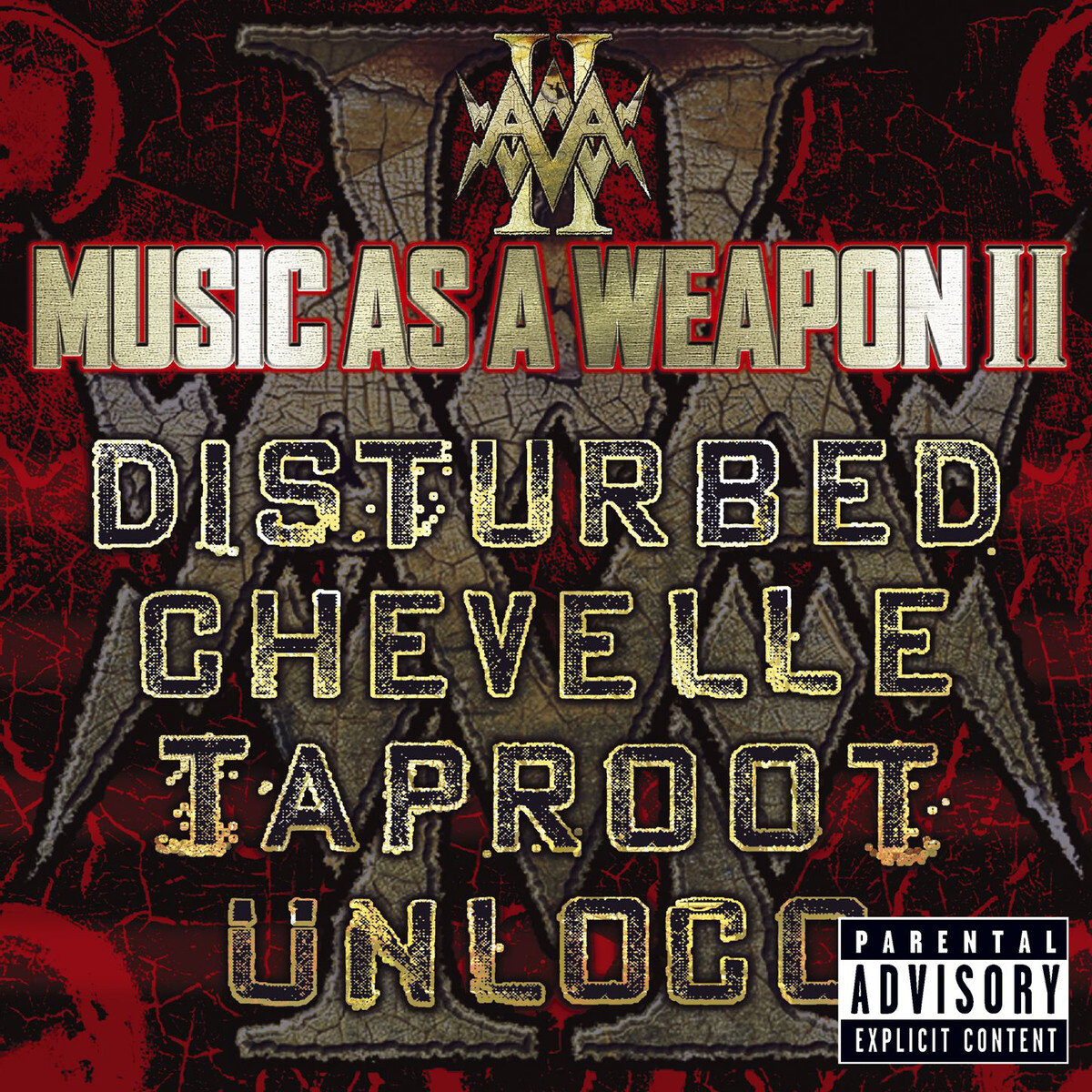Disturbed《Loading The Weapon》GTP谱