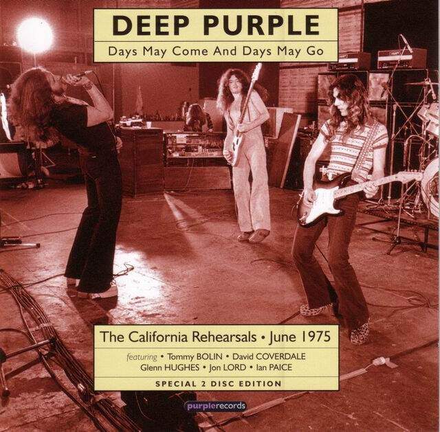 Deep Purple《The Drifter》GTP谱